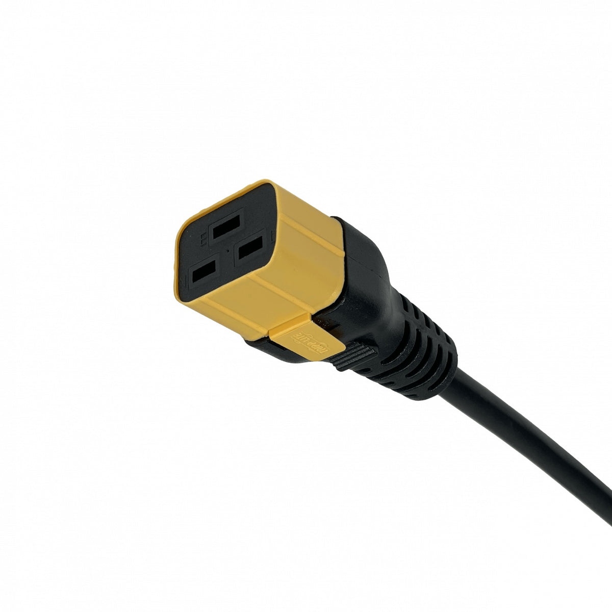PLC20YW TRIPPLITE Bloqueo de Seguridad Amarillo Unitario para Conector C20 Plug-Lock