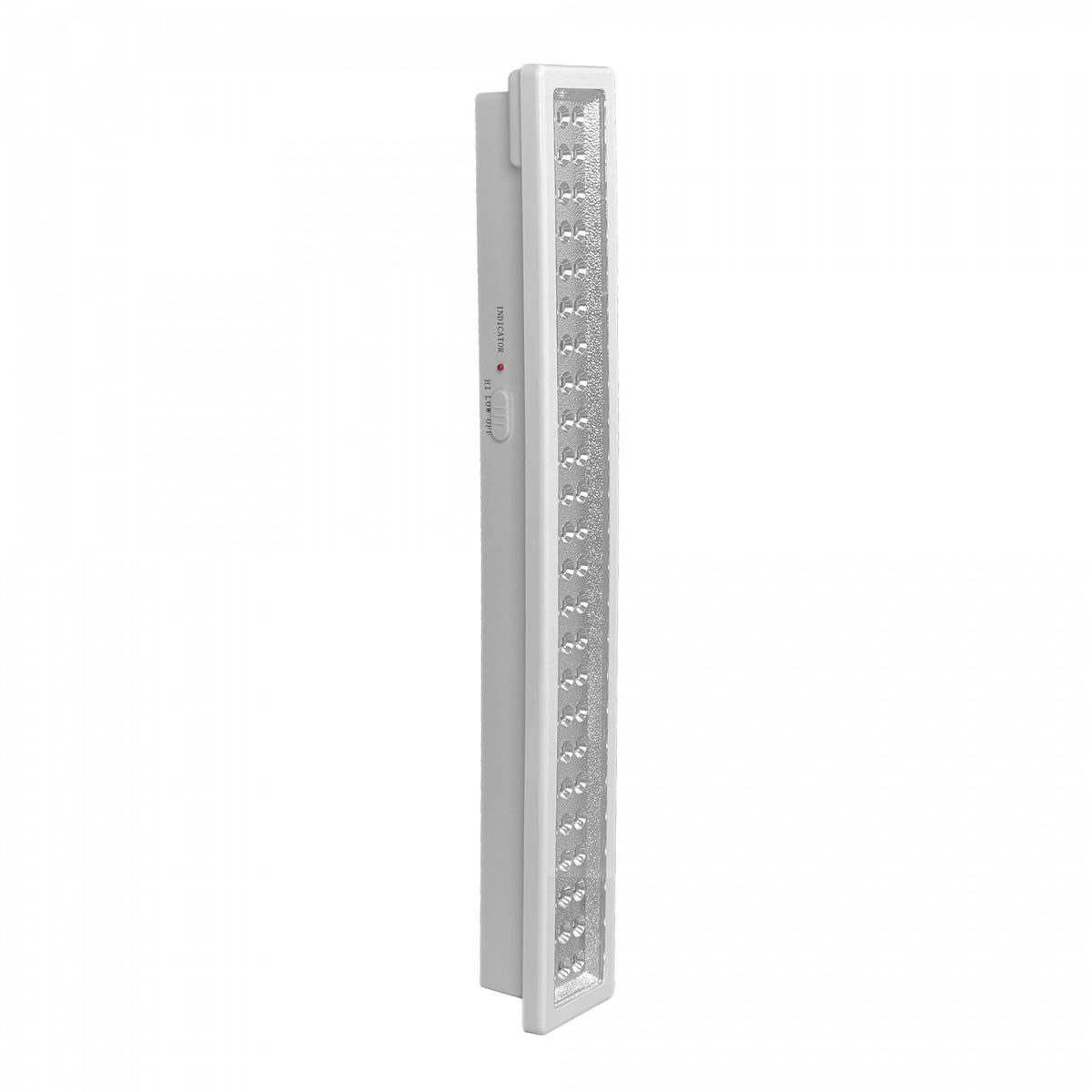EL072 72-LED Luminaria de Emergencia con Batería Incorporada 220V
