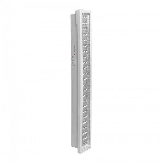 EL072 72-LED Luminaria de Emergencia con Batería Incorporada 220V