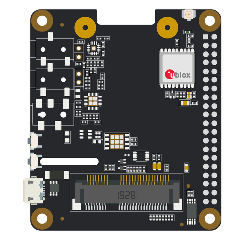RAK2247 Pi HAT