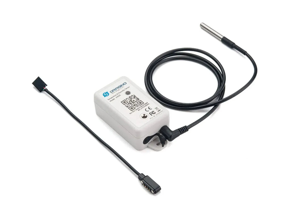 Dispositivo LoRaWAN LHT65 para Monitoreo de Temperatura y Humedad