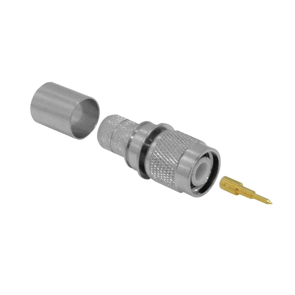 TM4C CA400 1 unidad Conector Macho TNC para Crimpar Línea-400
