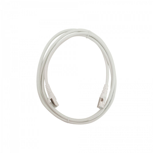 CP6FW-20L LINKMADE 2 Metros F/UTP CAT6 BLANCO LSZH Cable de Conexión Multifilar Moldeado