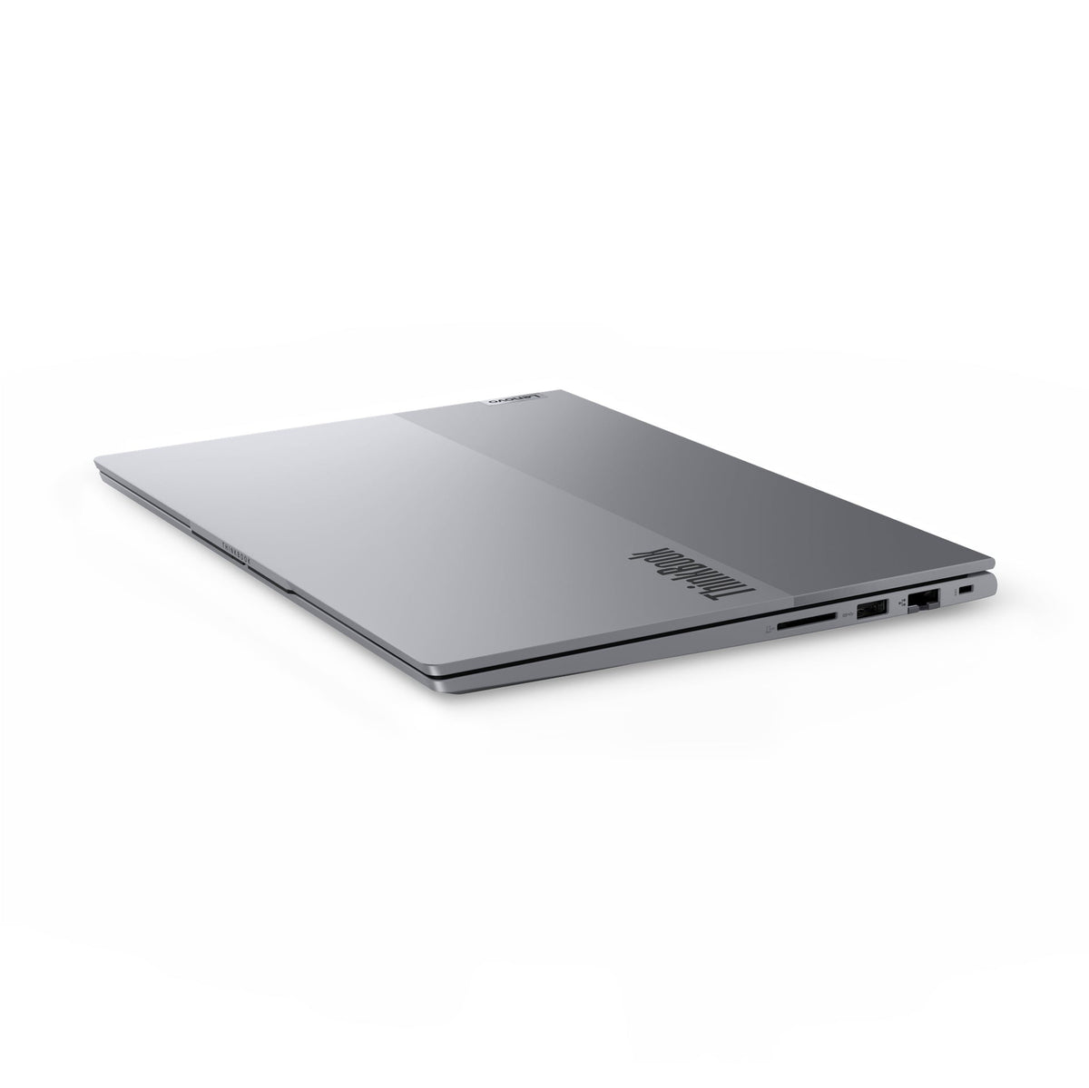 Lenovo ThinkBook 14 G8 IAL Intel Core Ultra 9 185H Portátil 35,6 cm (14") WUXGA 16 GB DDR5-SDRAM 512 GB SSD Wi-Fi 6 (802.11ax) Windows 11 Pro Gris Español de Latinoamérica