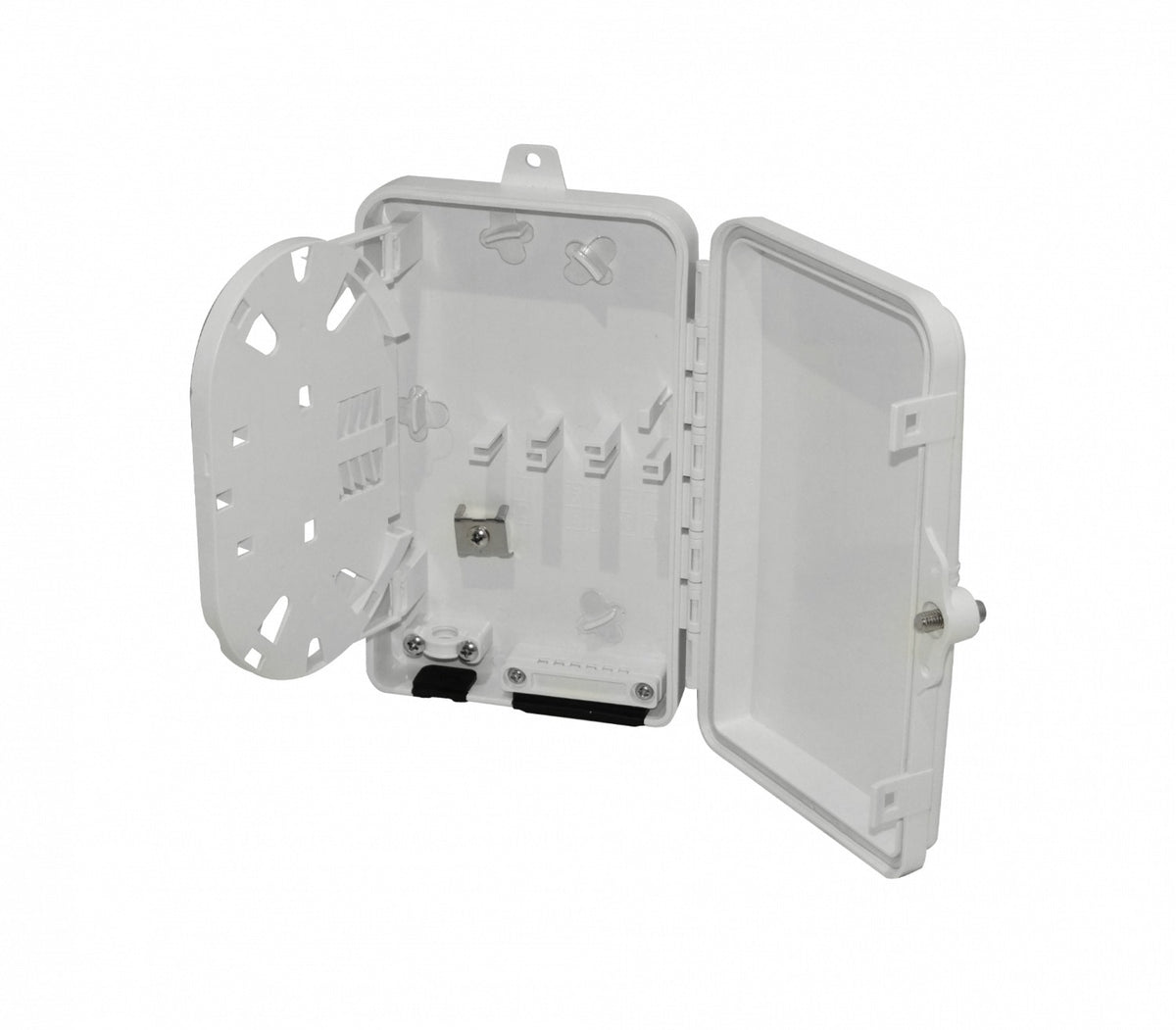 BOX-1-6C 6-Manguito 6-CL-Rectangular IP65 Caja Blanco-Invierno Fibra NAP