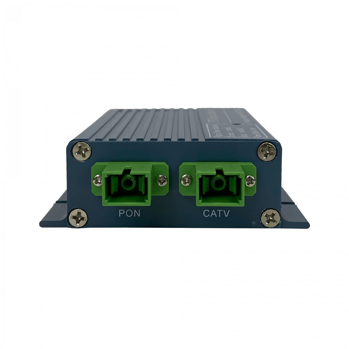FT-10 2-SC/APC Hembra-Fibra Activo 1270-1577nm 47-1002MHz req-12V Receptor FTTH