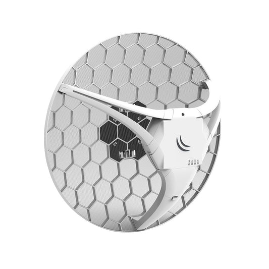 LHG-LTE-KIT MIKROTIK CAT4 17dBi 150/50Mbps 1-Sim 25º 1-100 L3 inc24V LTE/3G RBLHGR
