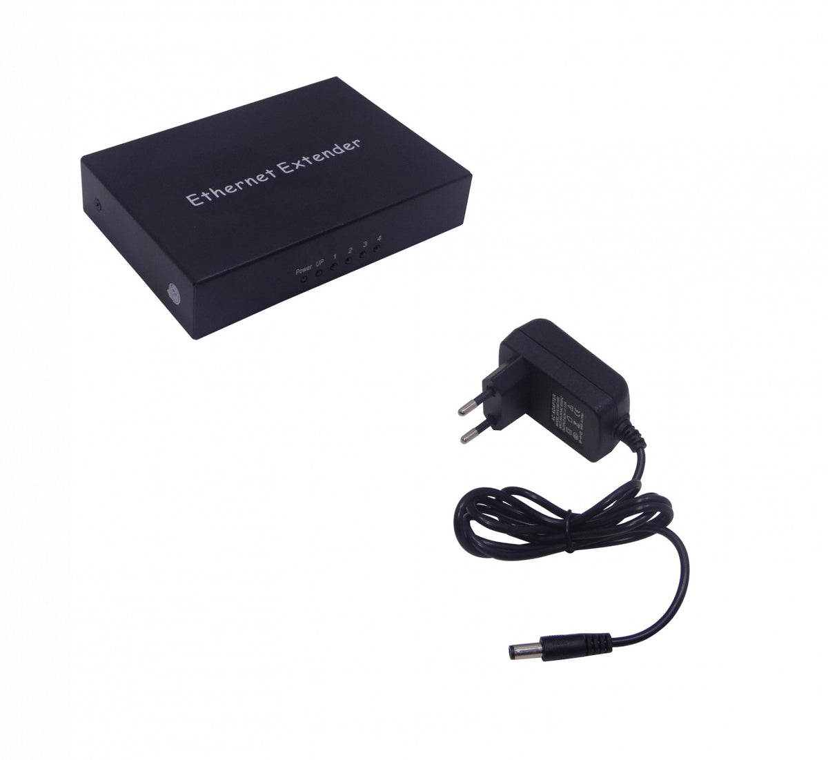 BOOSTER-ETH 4-10Mbps 1 enlace ascendente Concentrador Ethernet Repetidor 300-600 metros UTP 10BASE-T