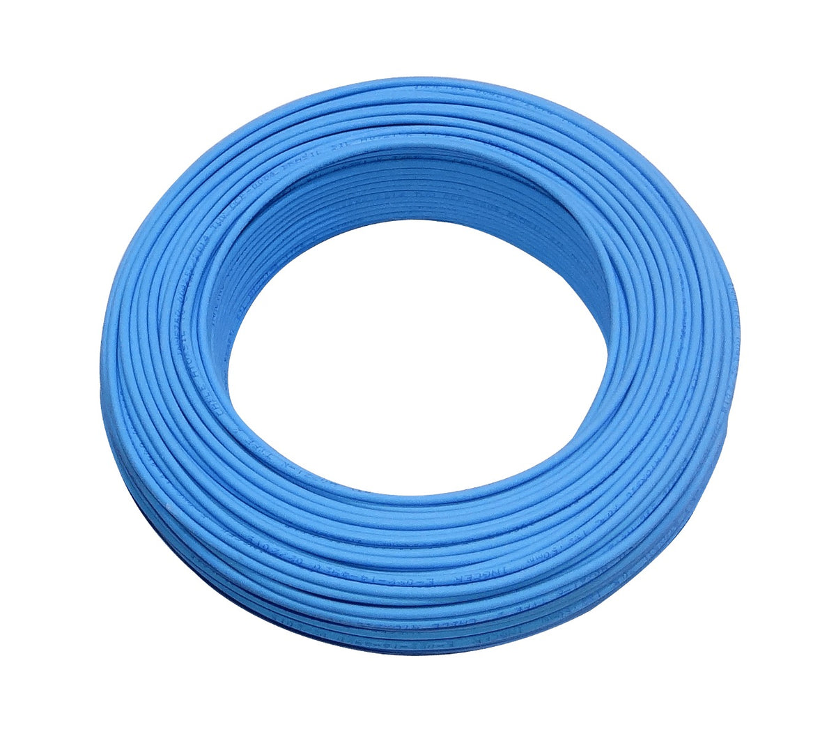HZ15A EVA Cable Eléctrico Multifilar H07Z-1 1,5MM LSZH Azul 100 metros 750V Brasil