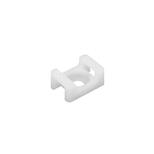HC-45 Base 22x16x9 100 unidades para Sujeción-CV para Clavo/Tornillo-4,5mm Saddle