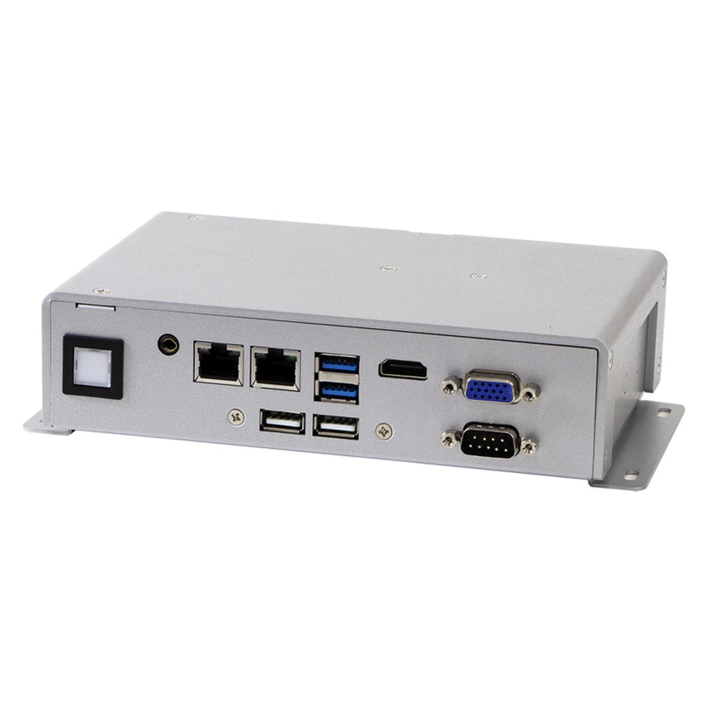 Computador Industrial embebido Intel Pentium N4200 Quad Core CPU, 8G ram, 128G TLC, Win10 IoT