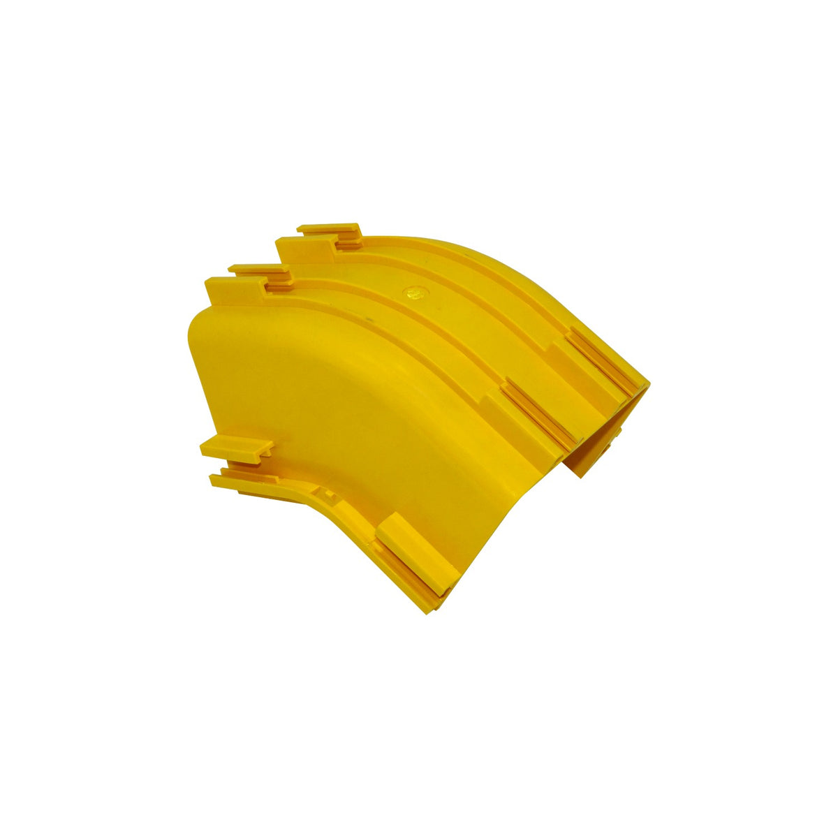 CCA-120-AI 120x100mm Angulo 45º Interior Amarilla PC+ABS LSZH Macho