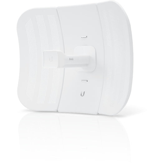LBE-M5-23. Interfaz LiteBeam-M5 de 23 dBi y 25 dBm con PoE de 25 V y 5 W incluido, 1-100, configuración 1x1 SiSo, AirMaxM5 LBE-M5-23-EU. UBIQUITI