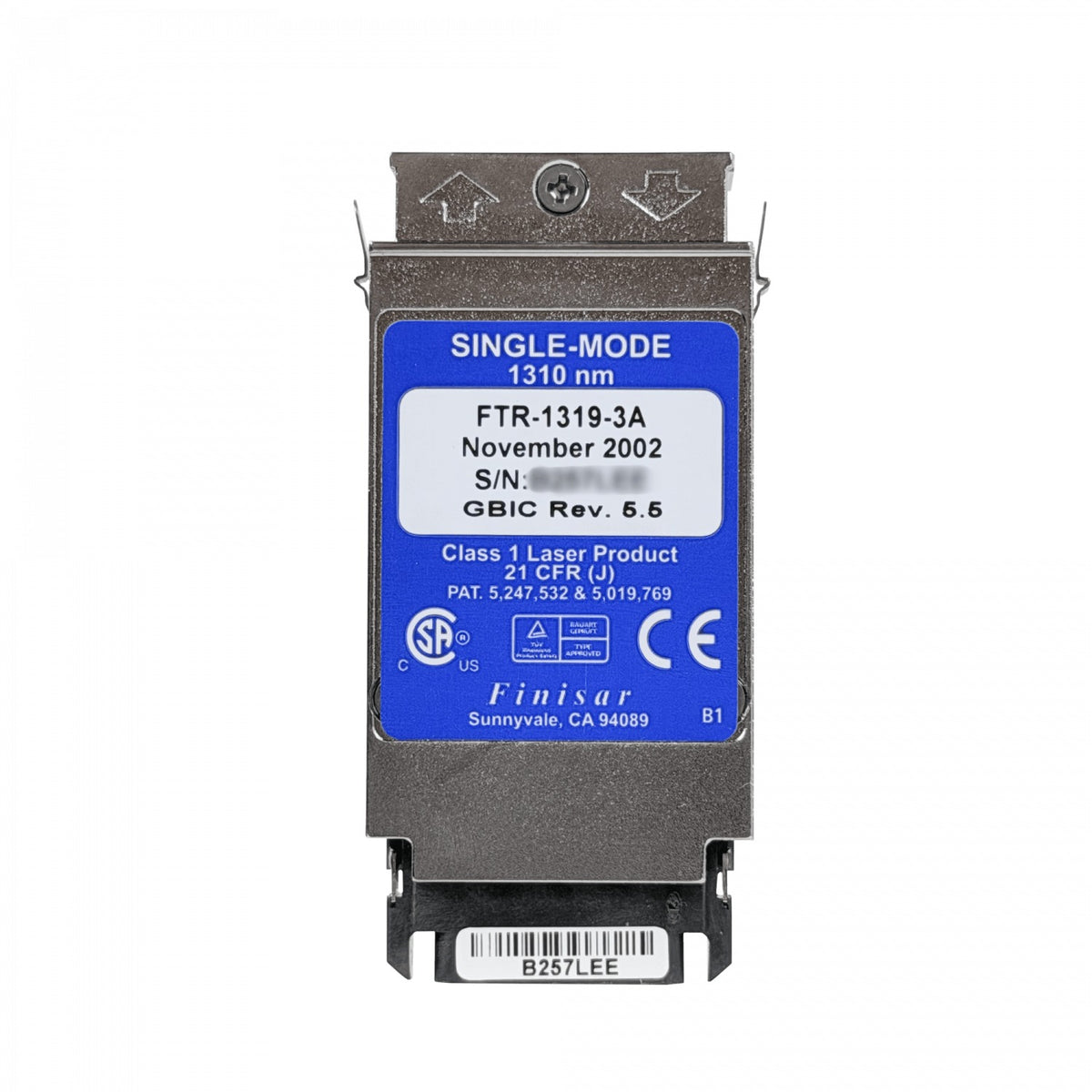 DGS-702 D-LINK 1000MBPS LX 2KM MonoModo SingleMode Modulo GBIC LC