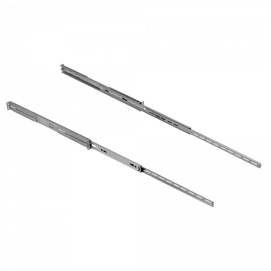 RIEL-4. 2U Fondo-670-950mm Riel de Rack deslizable-695mm Soporta-30Kg