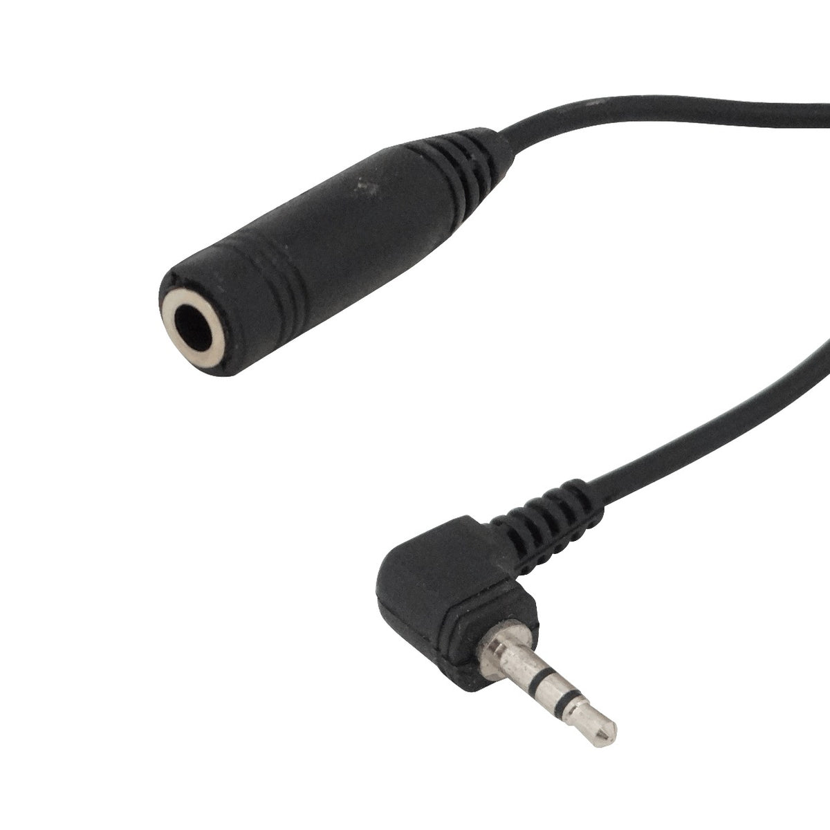 AUDIO-MH23 3,5mm-Hembra 2,5mm-Macho 12cm Hembra-Macho Cable de Audio Conector Jack-1/8-3/32 0,1m