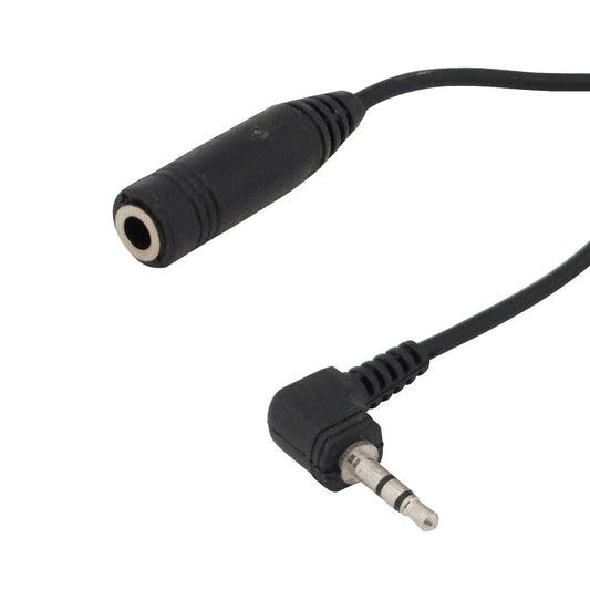 AUDIO-MH23 3,5mm-Hembra 2,5mm-Macho 12cm Hembra-Macho Cable de Audio Conector Jack-1/8-3/32 0,1m
