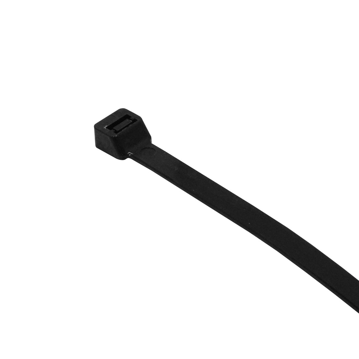 CV-450NE Brida de sujeción nylon negro LINKMADE 450x9.0mm resistencia 80kg paquete 100 unidades apta exterior UV