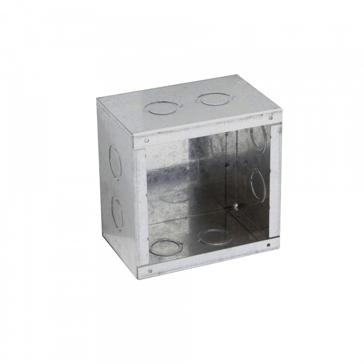 FPCWM-4 B15 Caja Metálica Zincada 150x150x100mm con Cubierta de 155x155mm