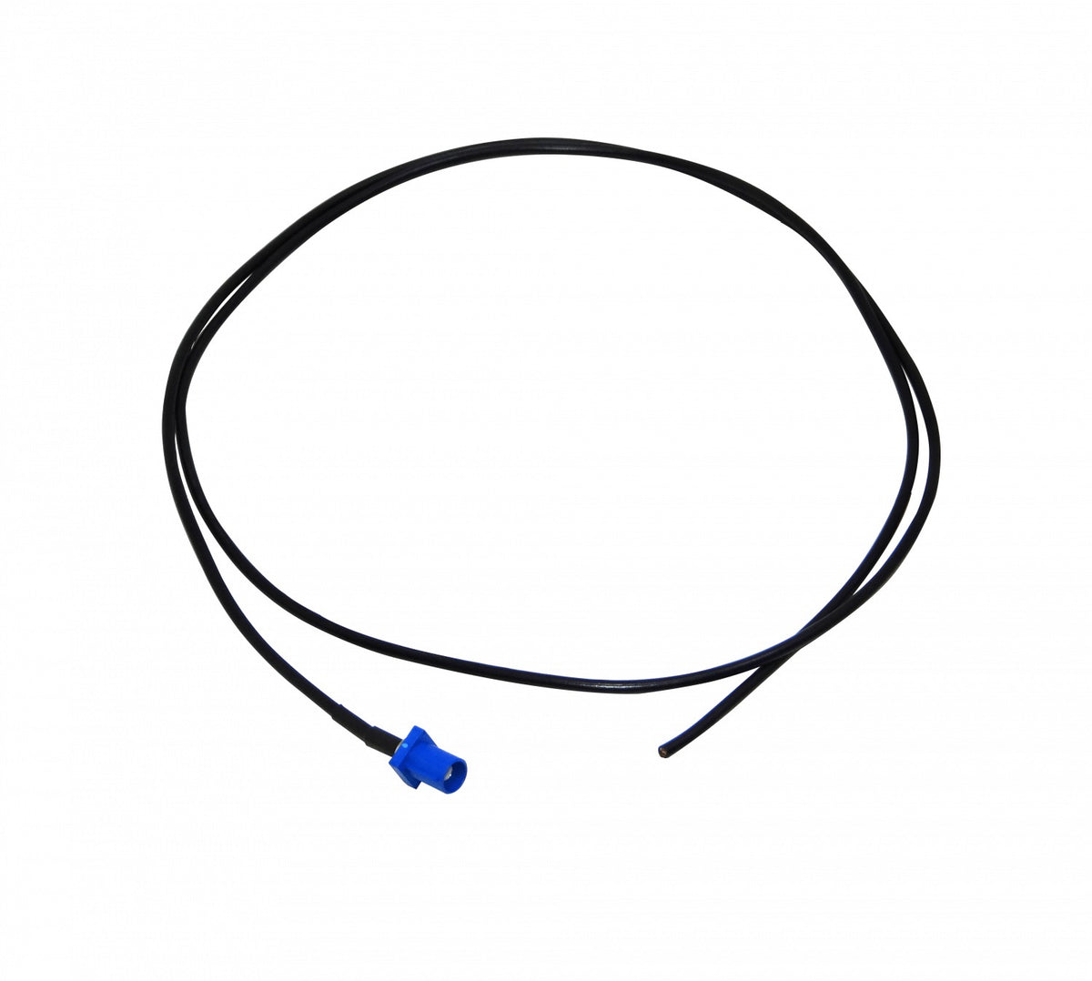 CA-FKM Pigtail 100cm FAKRA-C-Macho Automotriz 1mt RG174-Negro