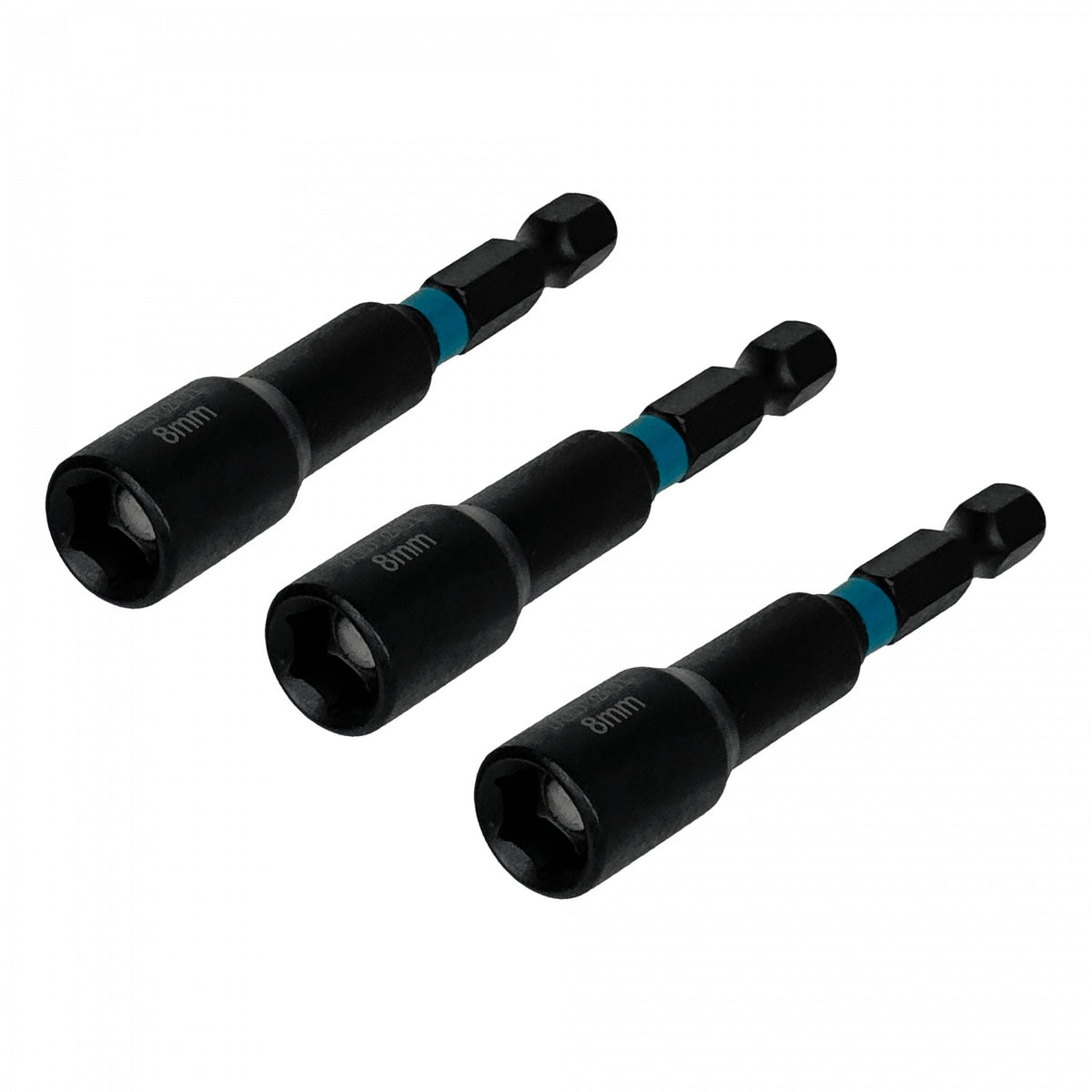SET-PH TOTAL Juego 3 Puntas Hexagonales 8mm 1/4 Longitud-65mm TAC270831