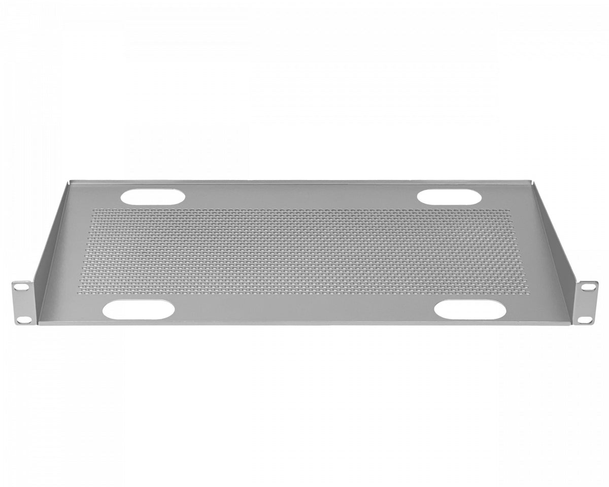 URACK-CLV UI Ventilada 1U 25cm-Fondo Bandeja p/Rack Soporta-20Kg UACC-RACK-SHELF-CLV UBIQUITI
