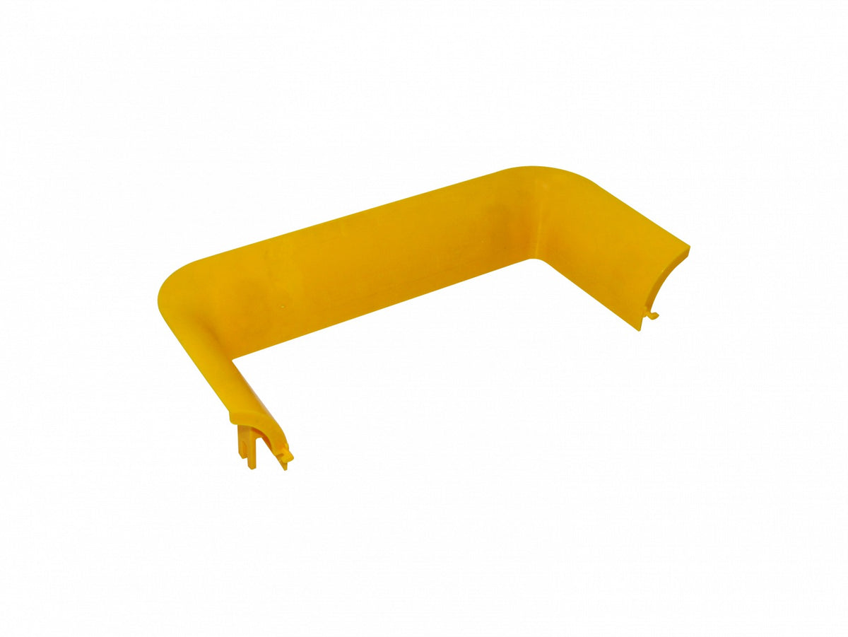 CCA-240-ET Adaptador cónico amarillo 240x100mm PC+ABS LSZH tipo macho-hembra