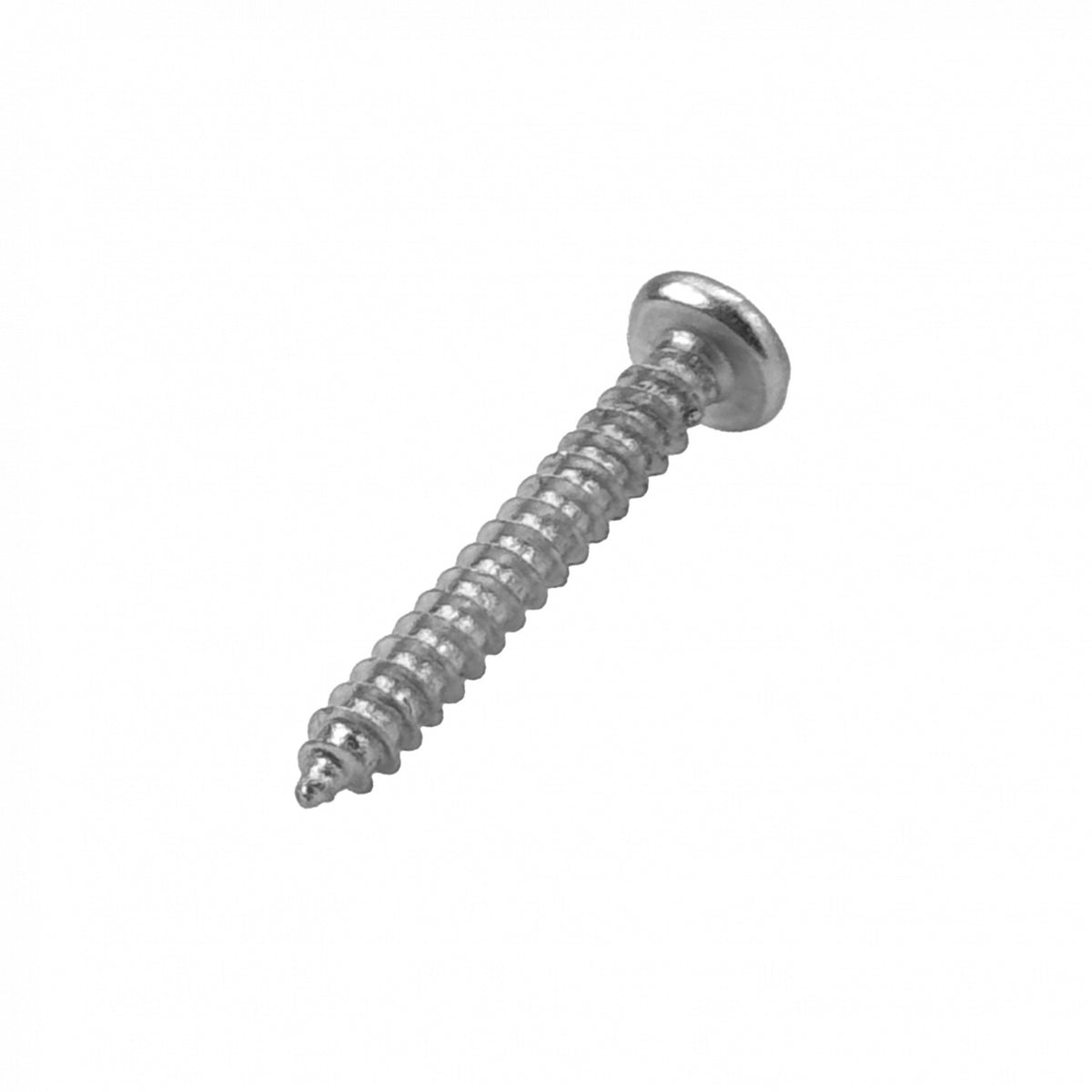 YUR6-08 100-Piezas Tornillo para Chapa Metálica 6 X 1-pulgada Cincado 617332001