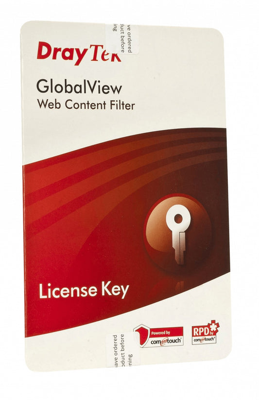 A-CARD DRAYTEK SUSCRIPCIÓN A 1-AÑO BLOQUEO CONTENIDO WEB GLOBALVIEW 1-YEAR