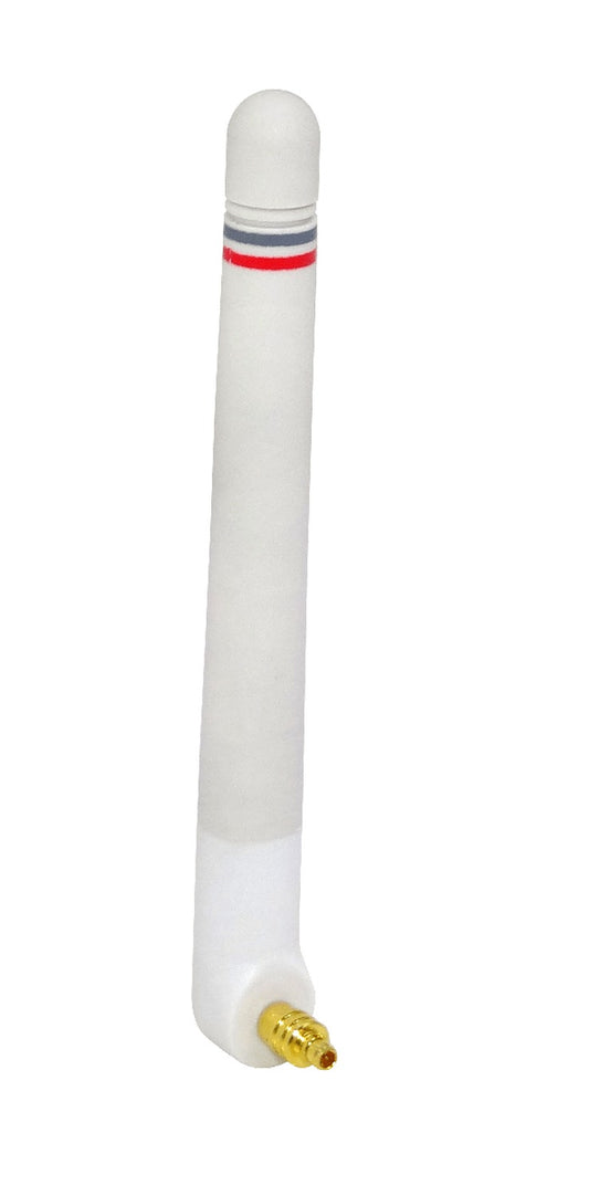 OARDSBX-DUAL25 RFEL 2,4ghz-2dBi 5ghz-3dBi 1-MMCX Antena Interior Omnidireccional Dipolo 88mm