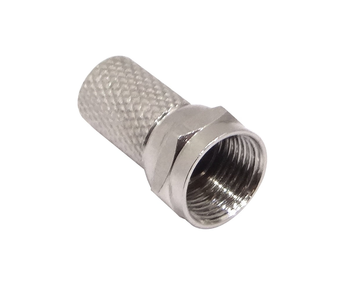 K-0059 Conector Roscable Tipo F Macho para Cable Coaxial RG-59