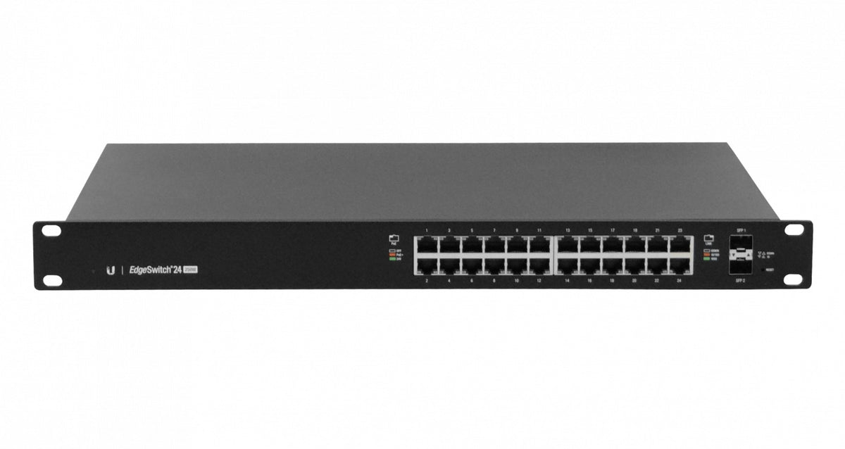 ES24-250W-LIQ UBIQUITI SEGUNDA-MANO 200W-totales 24-1000-PoE24/48af/52at 2-SFP Conmutador