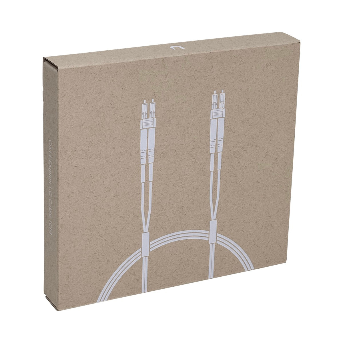 JFSLL10U. Cable puente de fibra óptica monomodo OS2 dúplex LC a LC de 10 metros, 100G, diámetro 2 mm, UACC-OFC-S2-LULU-10M UBIQUITI