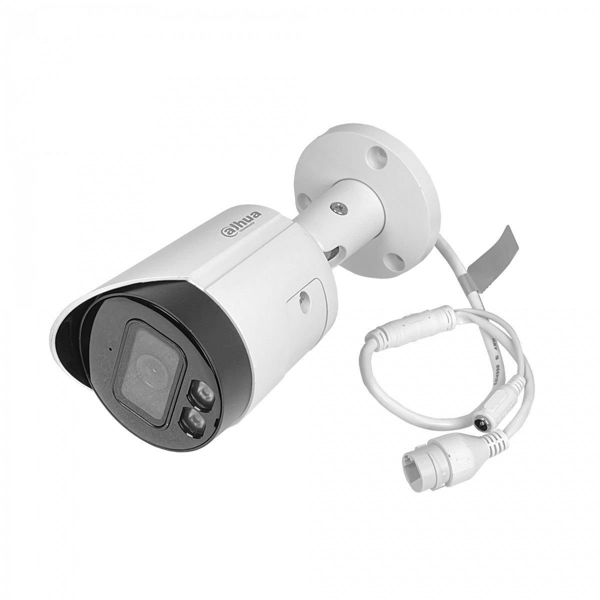 CAMI-BALA43 DAHUA Bala 4MP fijo-3,6mm IP67 PoE IR30mt Cámara IP WizSense HFW2449SP
