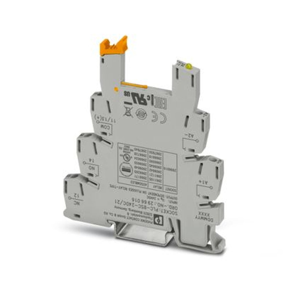 Zócalo de relé - PLC-BSC- 24DC/21