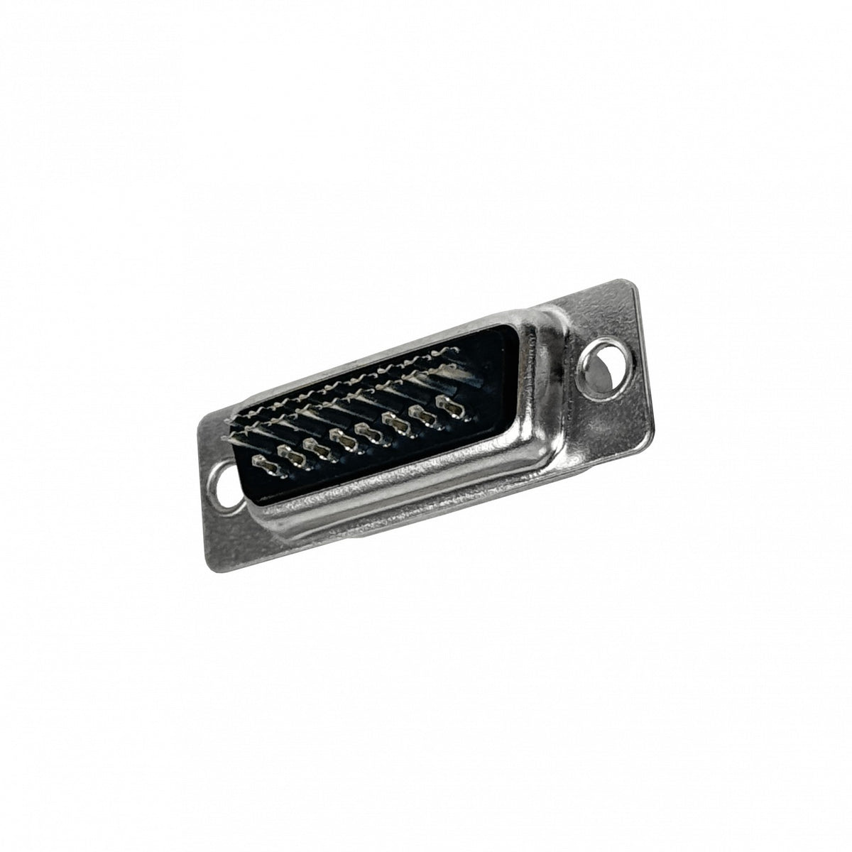DB26-M Conector macho DA-26 DB26 de 3 hileras y 26 pines para soldar de 39mm sin cubierta HD26