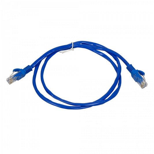 CPA-1 ULINK 1mt Cat5E Azul Cable Patch Inyectado Multifilar 100cm