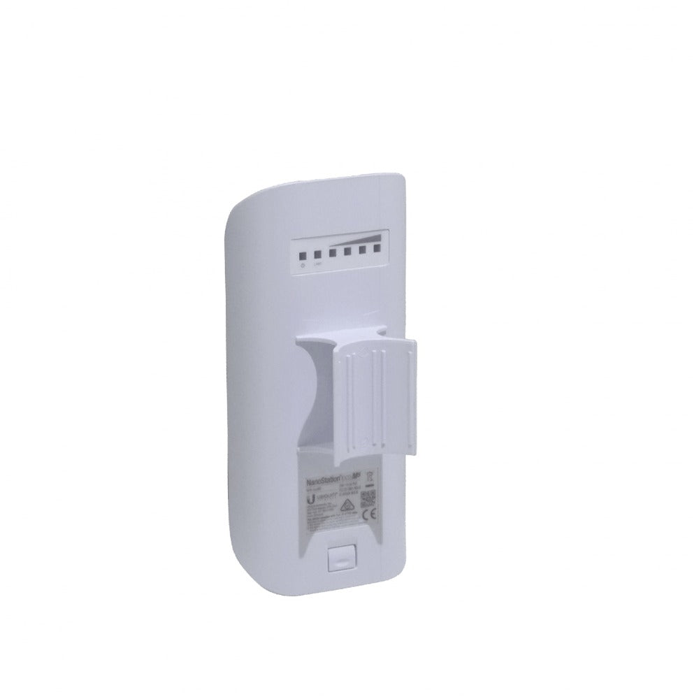 LOCOM5-LIQ DE SEGUNDA MANO UBIQUITI Equipo de Cliente/AP Airmax 5GHz 13dBi 23dBm 1-Puerto-100-RJ45 con PoE Pasivo 24V Incluido 2x2