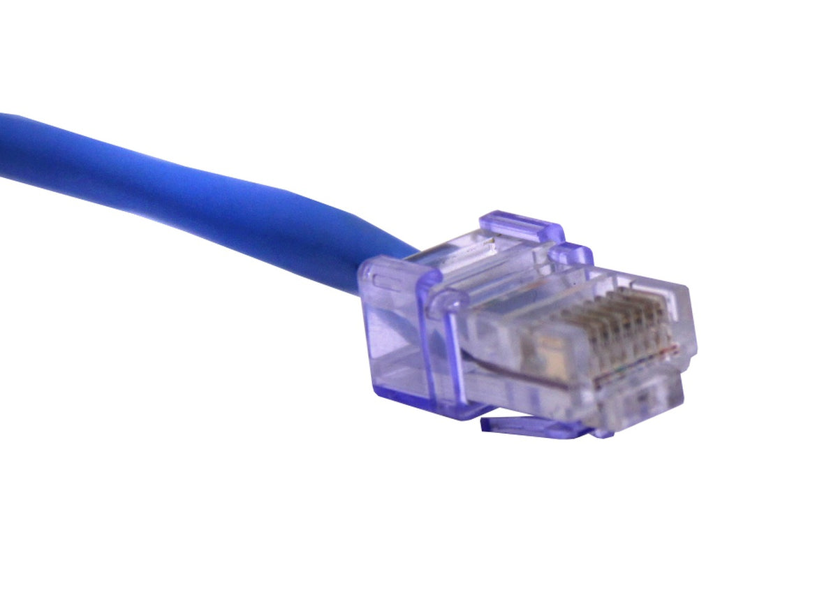 RJC-CP LINKMADE VIOLETA TAPAS PROTECTORAS MINI PARA REPARACIÓN RJ45 PAQUETE 10 UNIDADES