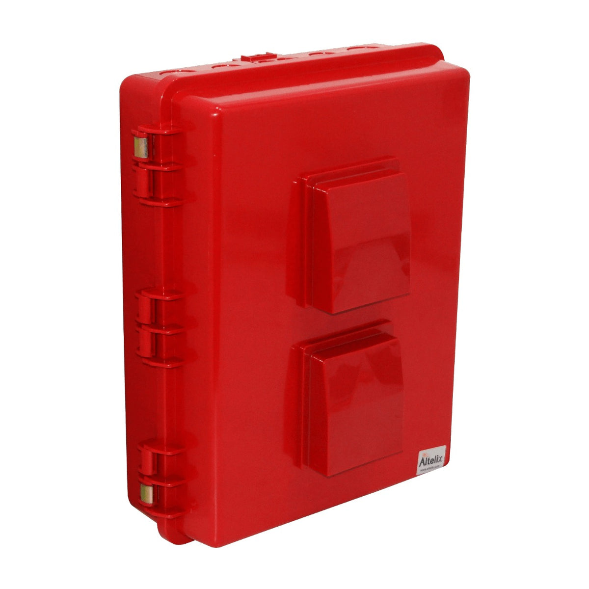 NP171406RV ALTELIX Ventilada Carmesí 432x355x152mm IP55 Cofre Exterior NEMA3 PC+ABS
