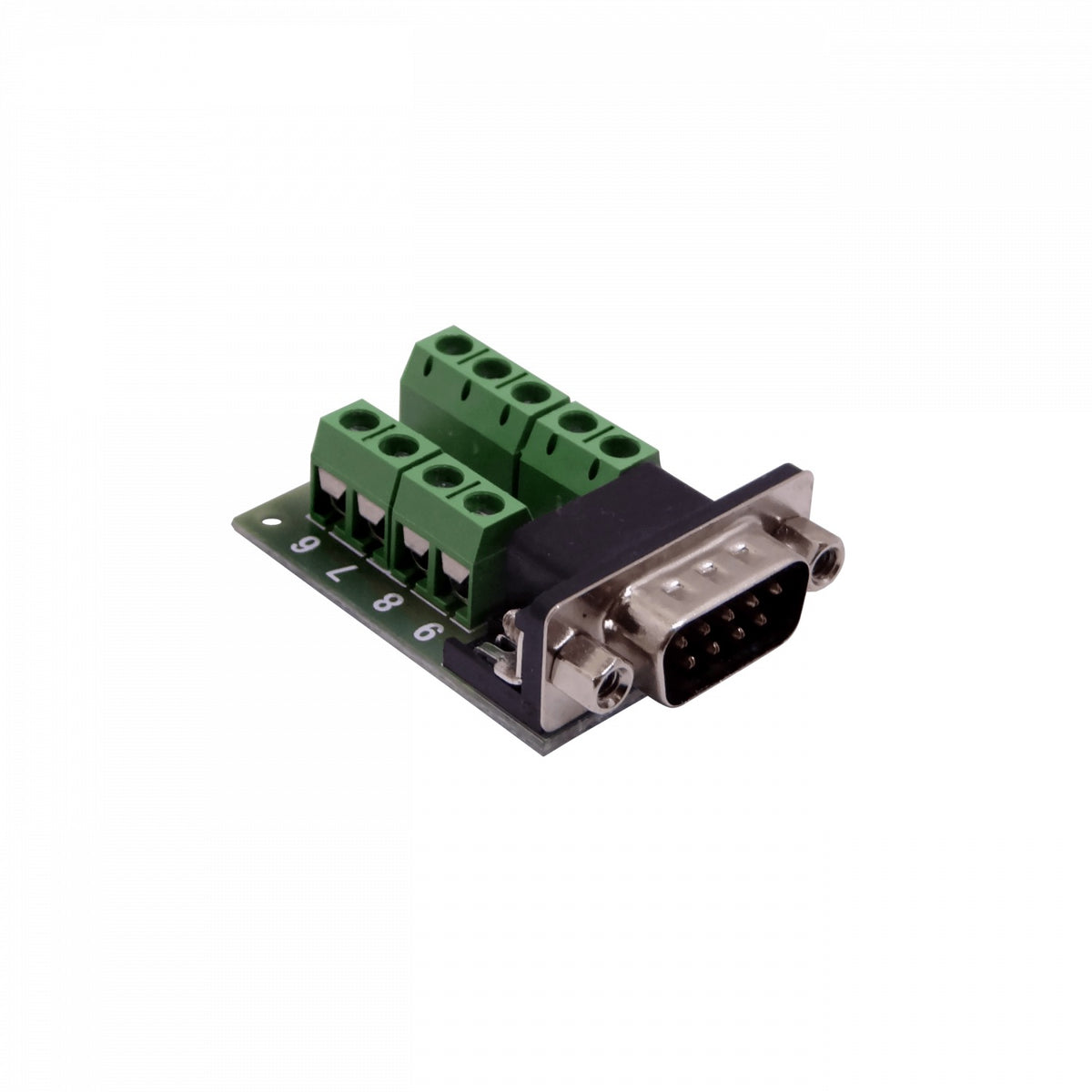 DGB9MT Conector DB9-Macho DE-09/M con Tornillos Bloque-Terminal necesita FP1MV