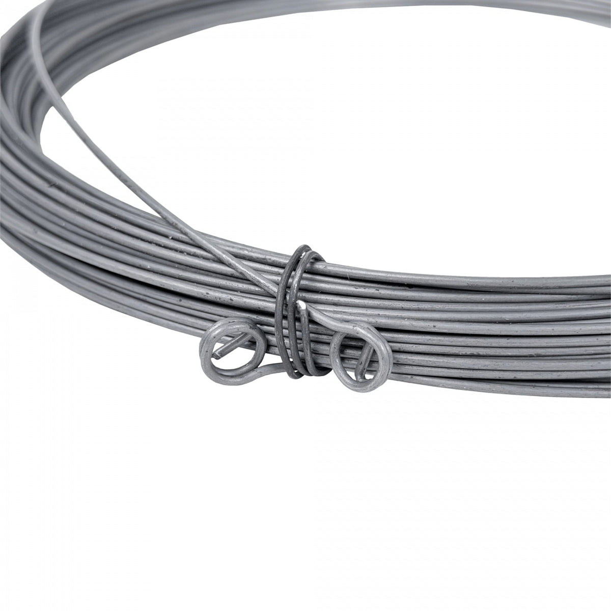 LAUCHA-40 Bobina 40mt Fleje de acero Guía pasacables eléctrica tipo serpentín