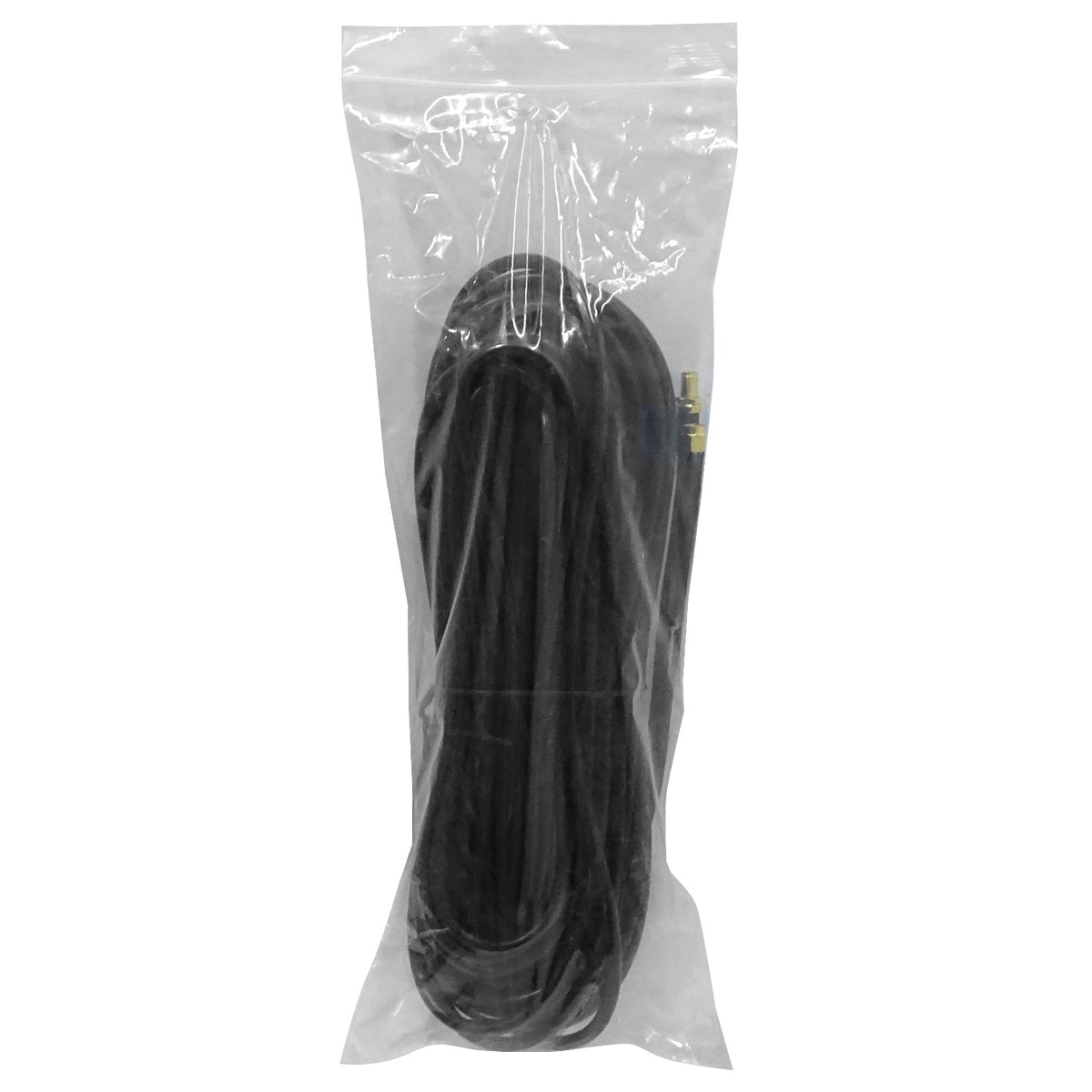 RM2RH-15. Cable coaxial RG58 de 15 metros (1500 cm) color negro con conectores RPSMA hembra a RPSMA macho