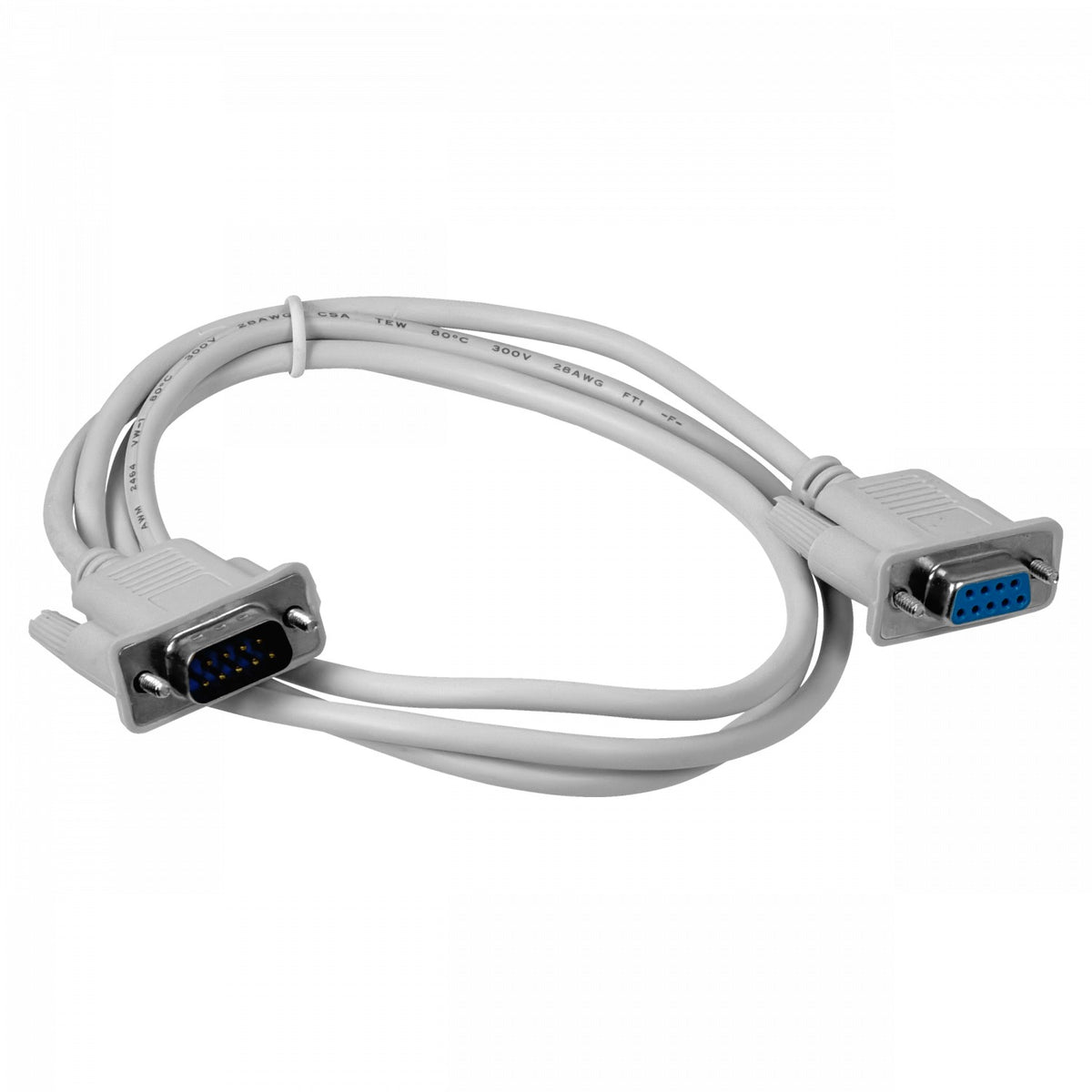 DB9-1HM Directo 1,5 metros DB9-Hembra-Macho 150cm Cable Serial Recto RS232 DE-09