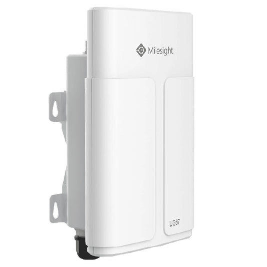 LoRaWAN® Gateway UG67 para exteriores 2 Antenas Externas 4G LTE