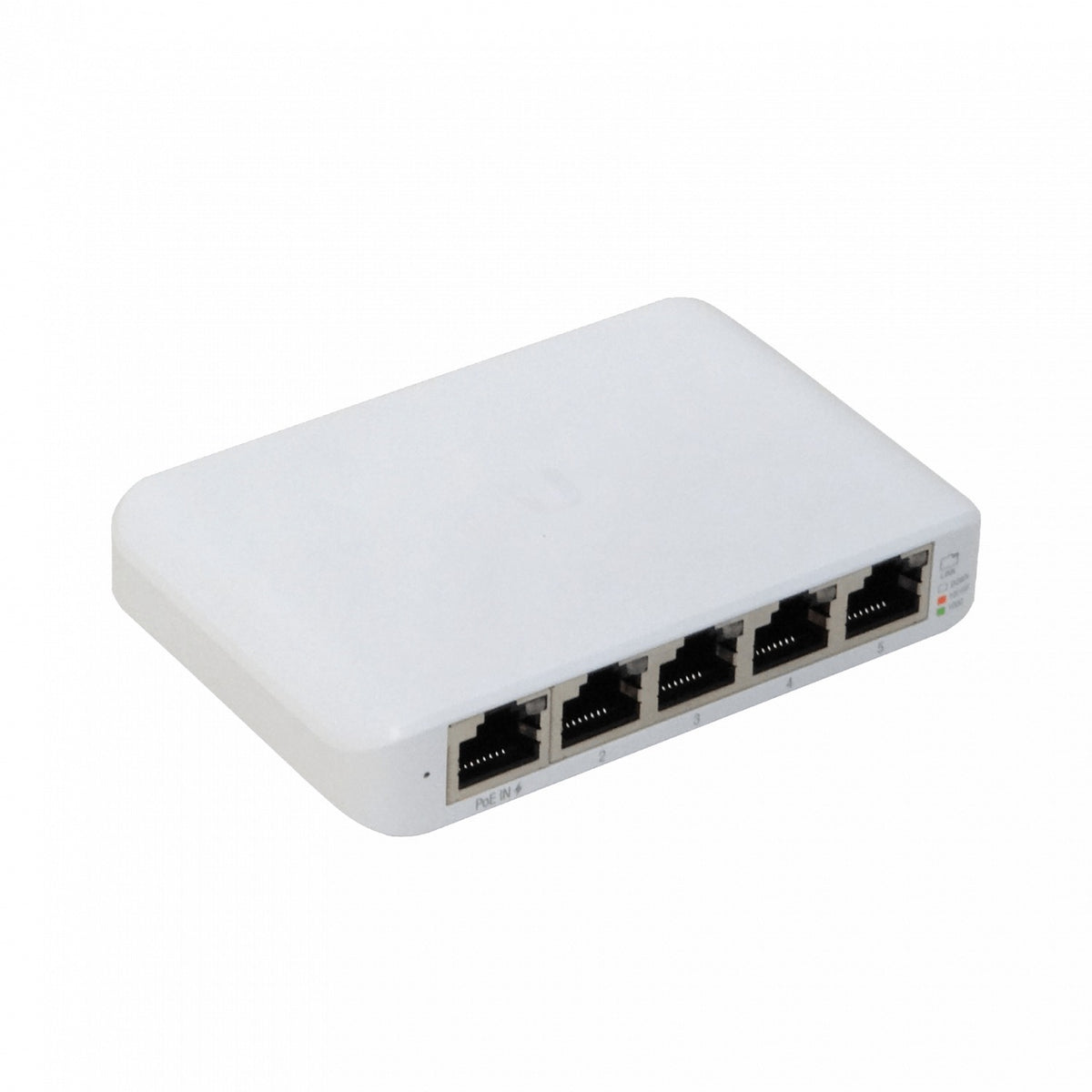 USW-FLEX-MINI-LIQ. DE SEGUNDA MANO UBIQUITI 5-1000 en-PoE-af Conmutador-Capa2 para interiores incl-5V-USB-C nec-Un