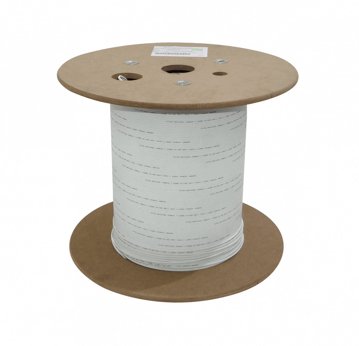 CFSP1 1-Fibra-G652D Blanca 500m DropCable Exter. FTTH SM LSZH 3x2mm