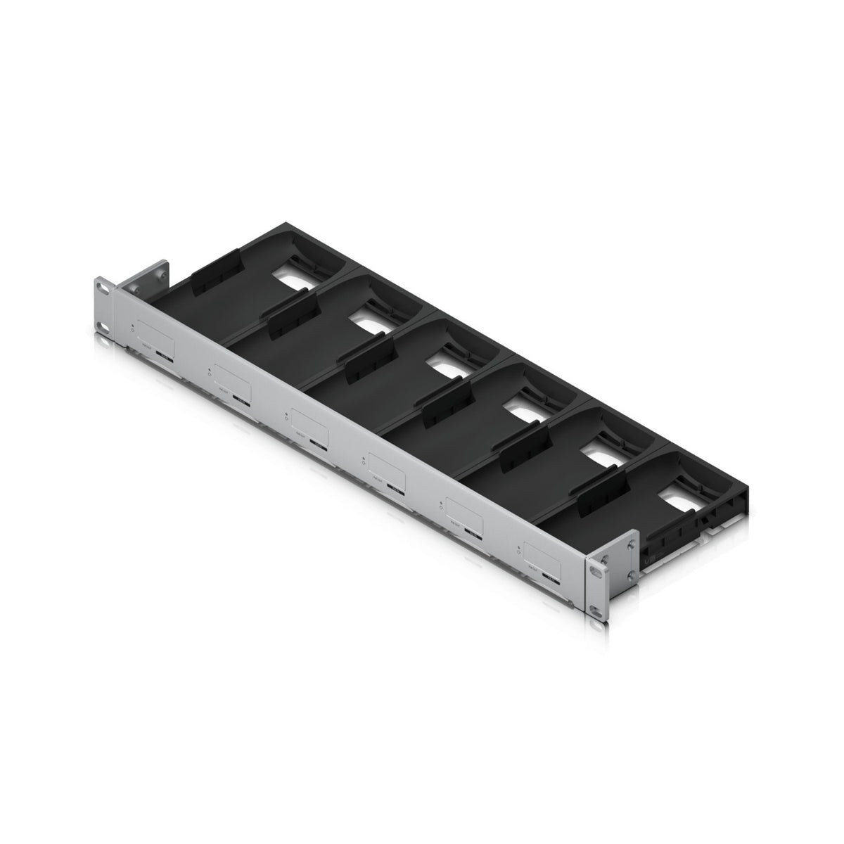 AI-PORT-RM. Panel de montaje en bastidor de 1U para UP-AI UP-AI-Port con capacidad para 6 equipos UACC-AI-PORT-RM UBIQUITI
