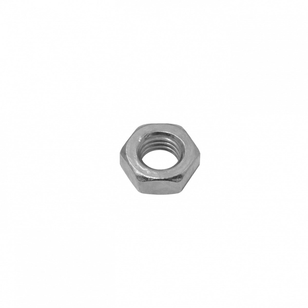 TUE-M8 Tuerca de forma hexagonal M8, 14 mm de diámetro, 5,5 mm de altura, 1 pieza compatible con tornillo sinfín M8-230