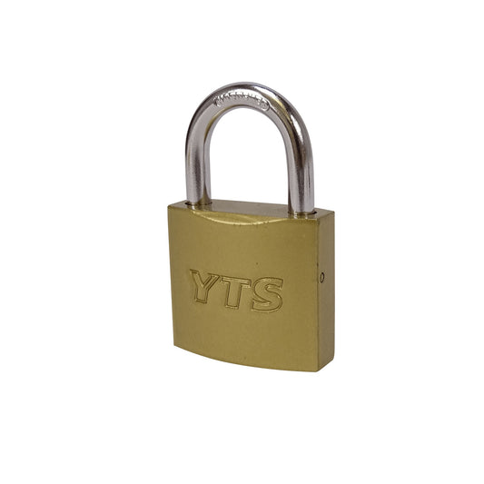CANDADO-50 YTS Candado de seguridad 50mm incluye tres llaves largo 28mm referencia Y00042